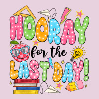 Hooray For The Last Day Black Ladies Tee | Teevron