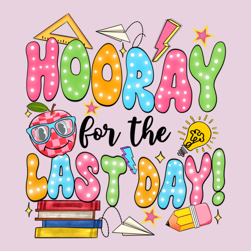 Hooray For The Last Day Black Ladies Tee by JahusDesignShop | Teevron