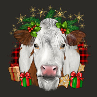 Christmas Simmental Heavy Core Tee | Teevron
