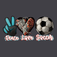Peace Love Soccer Heavyweight Hoodie | Teevron