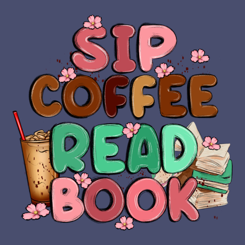 Sip Coffee Read Book Vintage Tee by MaliasSmallBusiness | Teevron