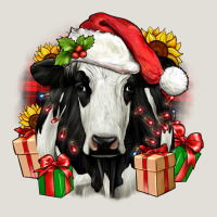 Christmas Holstein Heavy Core Tee | Teevron