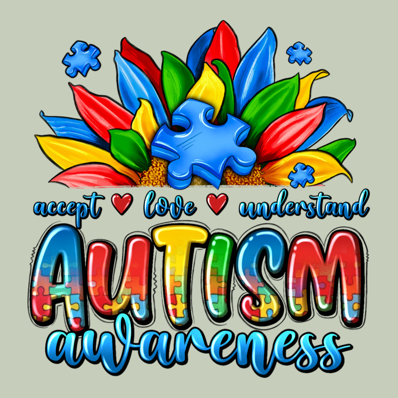 Autism Awareness Accept Love Understand Classic Tee by JahusDesignShop | Teevron