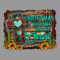 Christmas Begins With Christ Cross Vintage Hoodie | Teevron