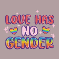 Love No Gender Vintage Hoodie | Teevron