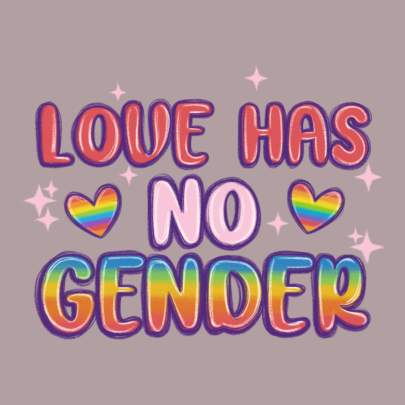 Love No Gender Vintage Hoodie by MaliasSmallBusiness | Teevron