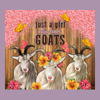 Just A Girl Who Loves Goats Tumbler Heavyweight Hoodie | Teevron