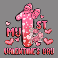 My First Valentines Day Vintage Tee | Teevron