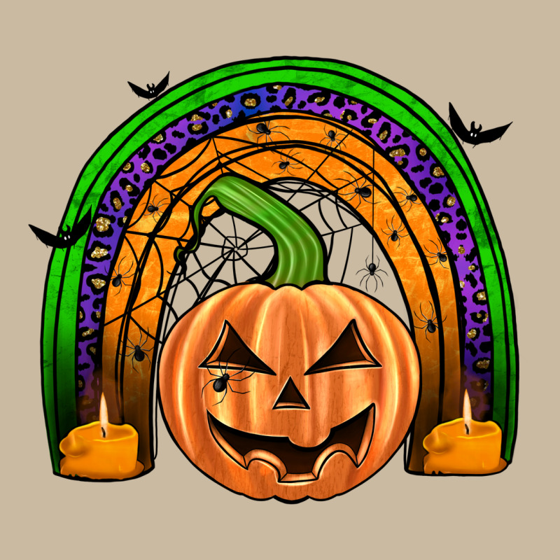 Halloween Rainbow Long Sleeve Tee by JahusDesignShop | Teevron