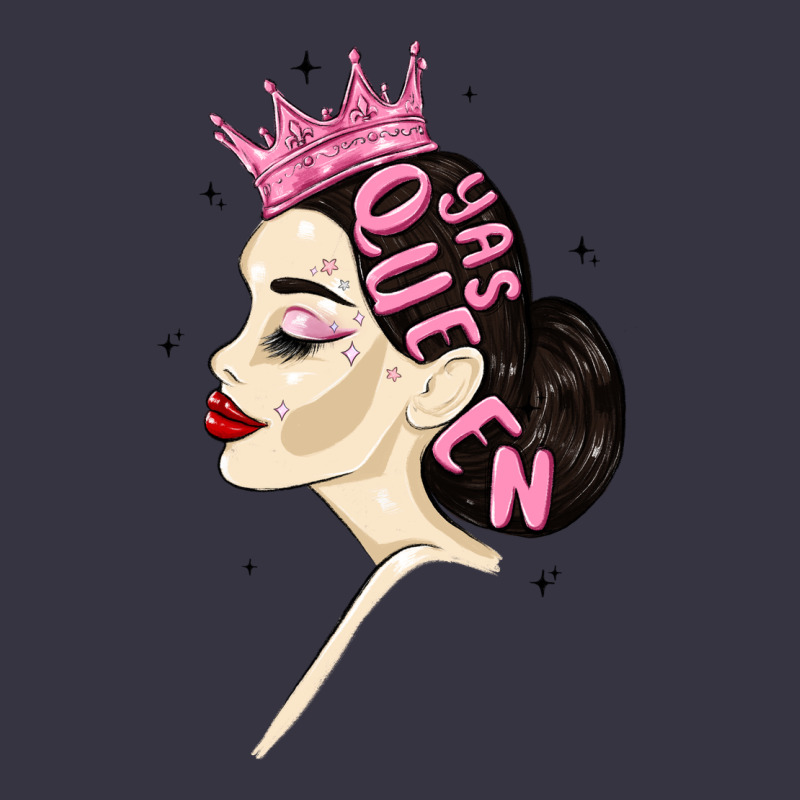Yas Queen Vintage Hoodie by MaliasSmallBusiness | Teevron
