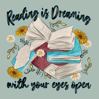 Reading Is Dreaming With Your Eyes Open Classic Tee | Teevron