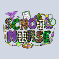 School Nurse Mardi Gras Premium Sweatshirt | Teevron