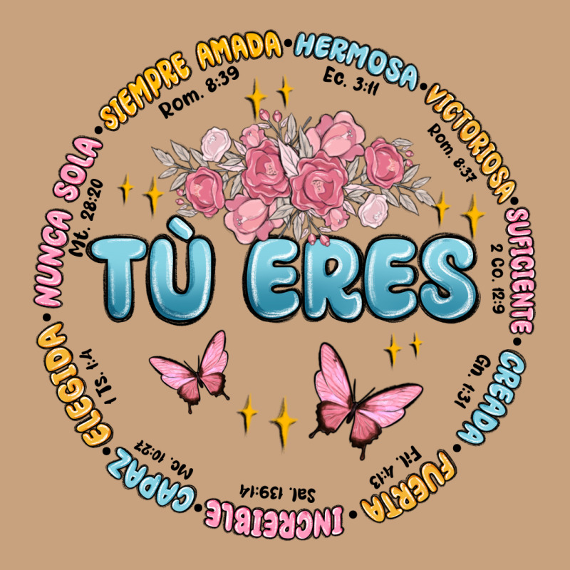 Tu Eres Inspiration Vintage Tee by MaliasSmallBusiness | Teevron