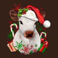 Christmas Heifer Heavy Core Tee | Teevron