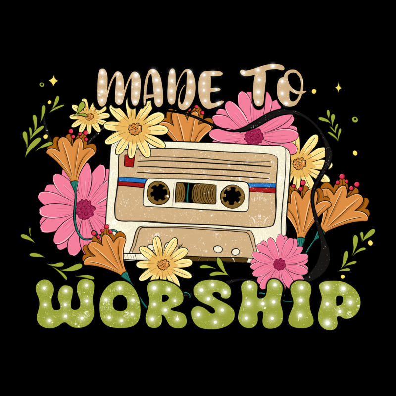 Made To Worship Ladies Tee by JahusDesignShop | Teevron