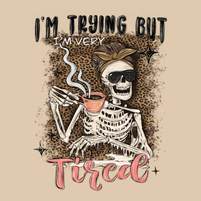 Im Trying But Tired Heavyweight Sweatshirt by MaliasSmallBusiness | Teevron