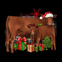 Christmas Gelbvieh Heavy Core Tee | Teevron