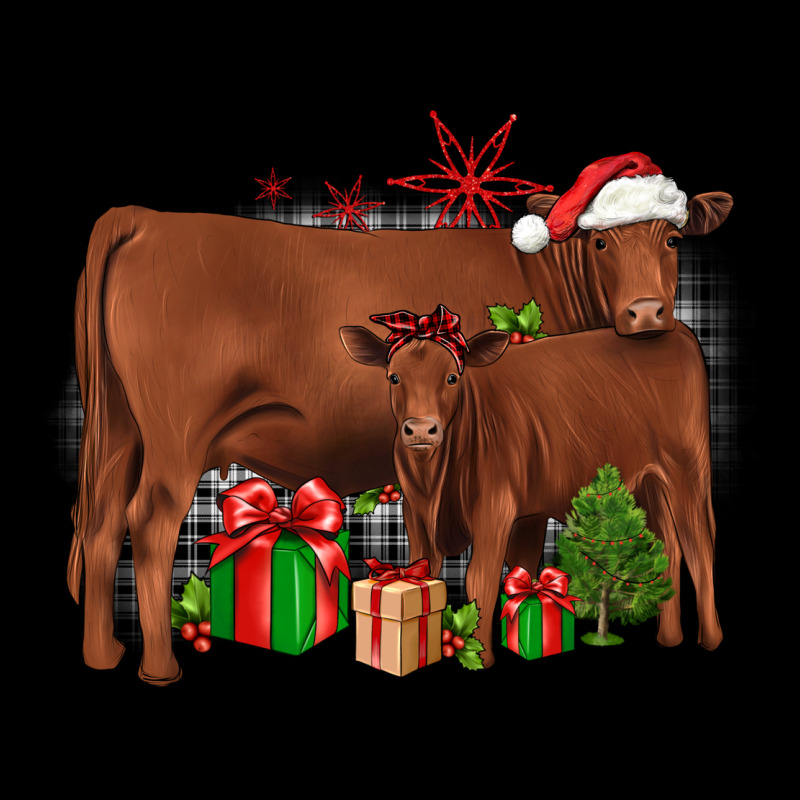 Christmas Gelbvieh Heavy Core Tee by JahusDesignShop | Teevron