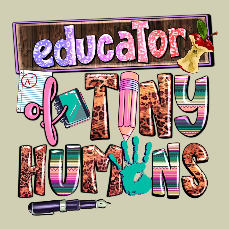 Educator Of Tiny Humans Heavy Core Tee by AdoDesignShop | Teevron