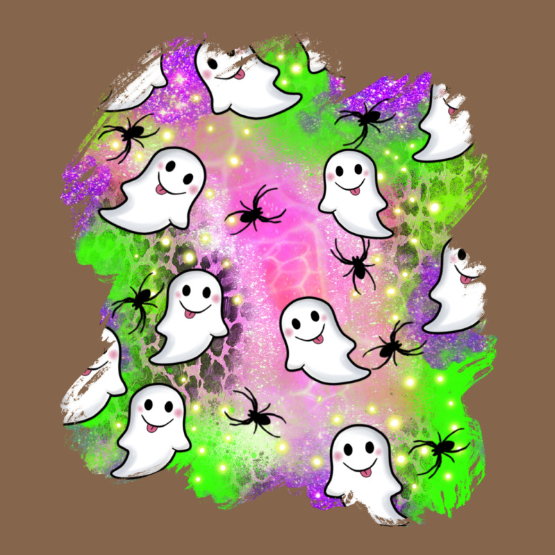 Ghost Halloween Patch Premium Tee by BundleAndBundleShop | Teevron