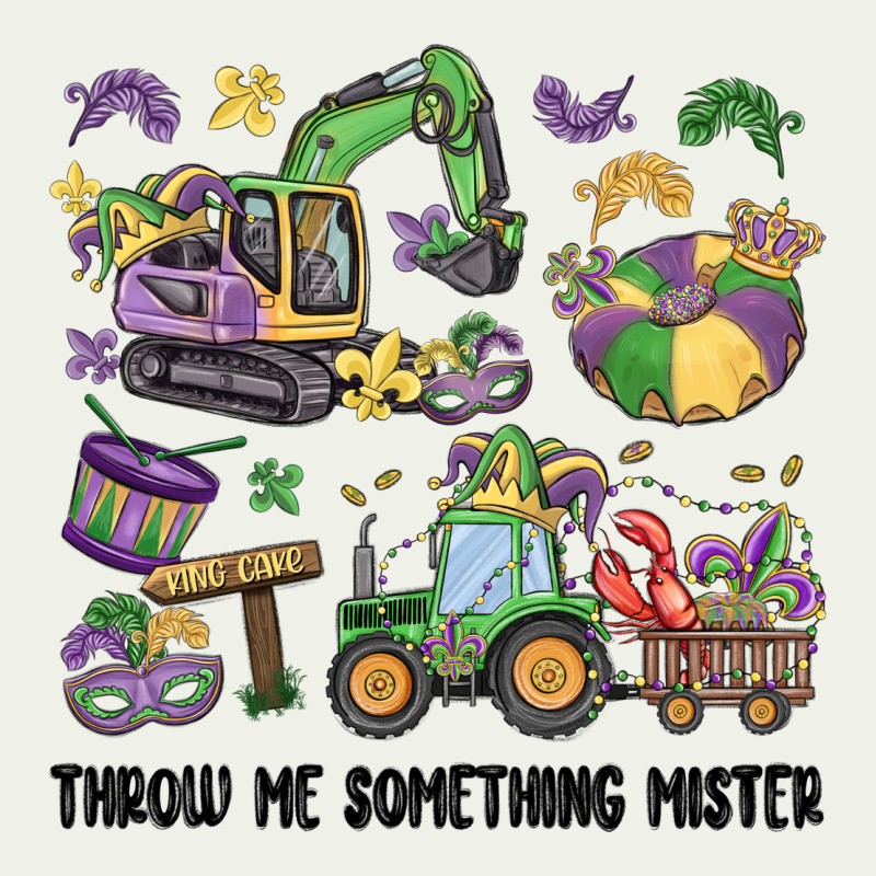 Throw Me Something Mister Urban Heavy Tee by MaliasSmallBusiness | Teevron