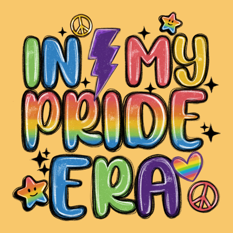 In My Pride Era Vintage Hoodie by MaliasSmallBusiness | Teevron
