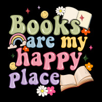Books Are My Happy Place Heavyweight Sweatshirt | Teevron