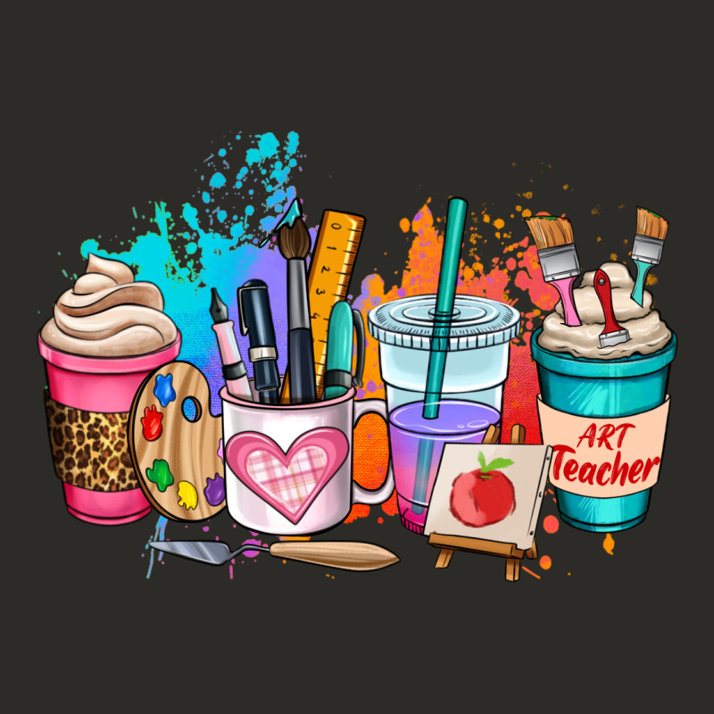Art Teacher Coffee Cup Heavy Core Tee by AdoDesignShop | Teevron