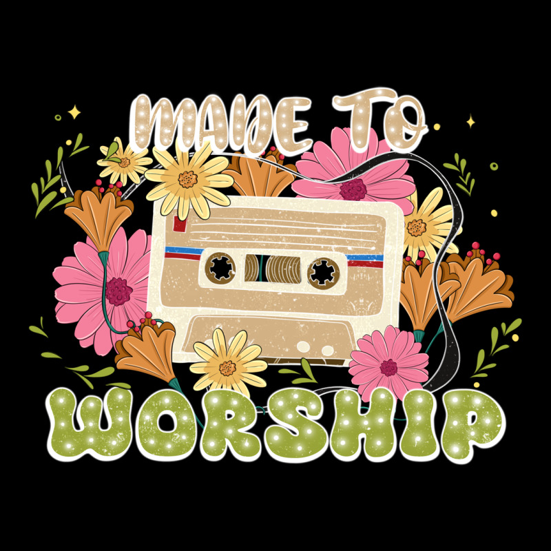 Made To Worship Ladies Tee by JahusDesignShop | Teevron