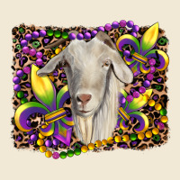 Mardi Gras Goat Fleur De Lis Ladies Tee | Teevron