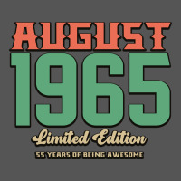 August 1965 Limited Edition 55 Years Of Being Awesome Zipper Hoodie | Teevron