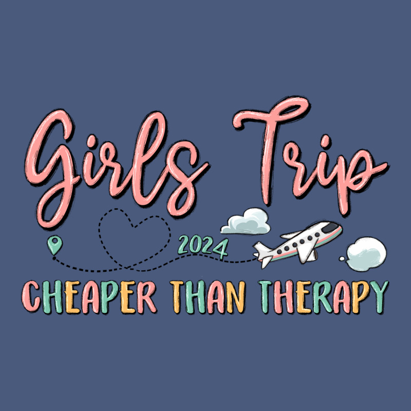 Girls Trip Cheaper Than Therapy Vintage Hoodie by MaliasSmallBusiness | Teevron