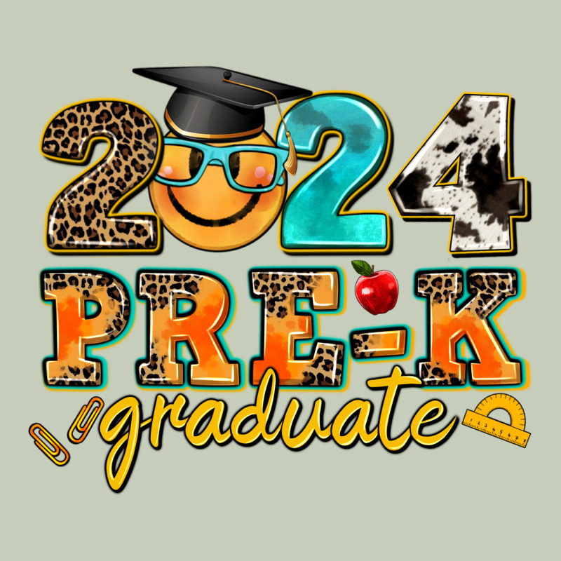 2024 Pre K Graduate Ladies Tee by AdoDesignShop | Teevron