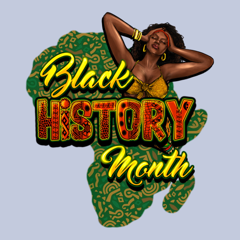 Black History Month Long Sleeve Tee by NancyCooperArtShop | Teevron