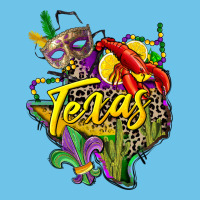Texas Map Mardi Gras Premium Sweatshirt | Teevron