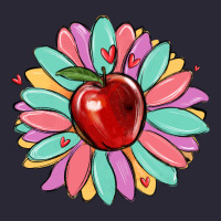 Teacher Apple Vintage Tee | Teevron