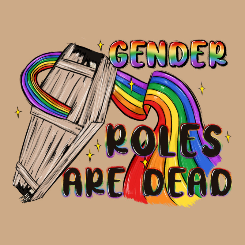 Gender Roles Are Dead Vintage Hoodie by MaliasSmallBusiness | Teevron