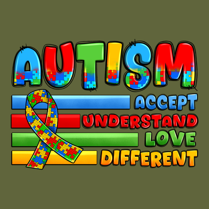 Autism Accept Understand Love Different Classic Tee by JahusDesignShop | Teevron