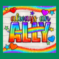 Always An Ally Pride Lgbtq+ Tumbler Urban Hoodie | Teevron