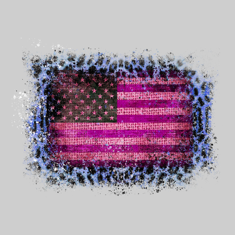 Old Leopard American Flag Premium Tee by Bettercallsaul | Teevron