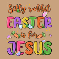 Silly Rabbit Easter Is For Jesus Vintage Tee | Teevron