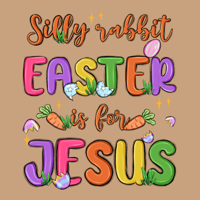 Silly Rabbit Easter Is For Jesus Vintage Tee by MaliasSmallBusiness | Teevron
