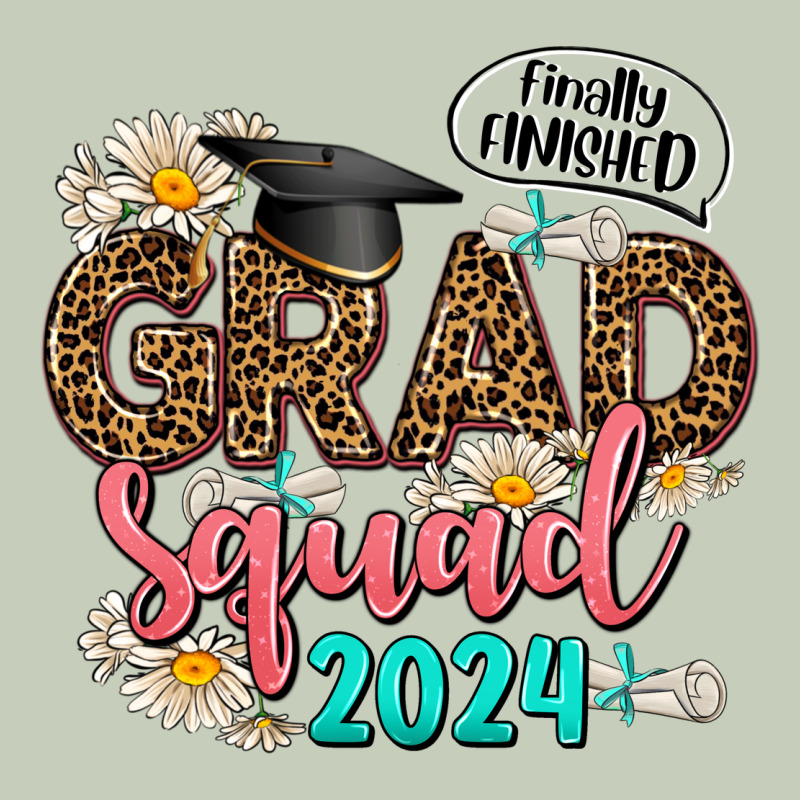 Grad Squad 2024 Ladies Tee by AdoDesignShop | Teevron
