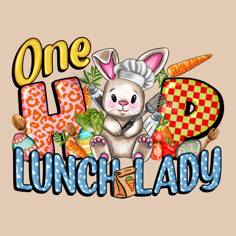One Hip Lunch Lady Easter Day Urban Hoodie by FaDigitalArtStudio | Teevron