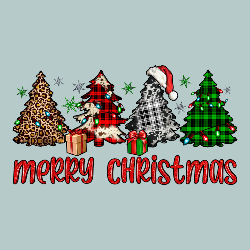 Merry Christmas Tree Heavy Core Tee by JahusDesignShop | Teevron