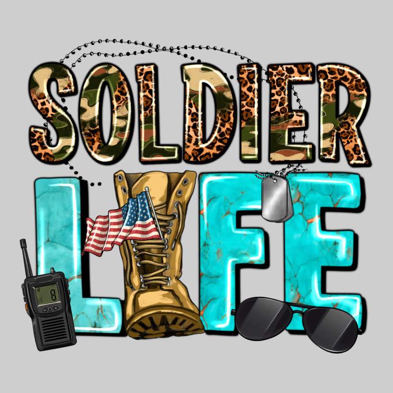 Soldier  Life Premium Tee by AdoDesignShop | Teevron