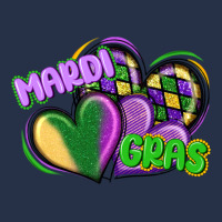 Mardi Gras Heart Premium Hoodie | Teevron
