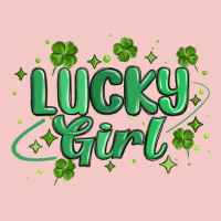 Lucky Girl Urban Heavy Tee | Teevron