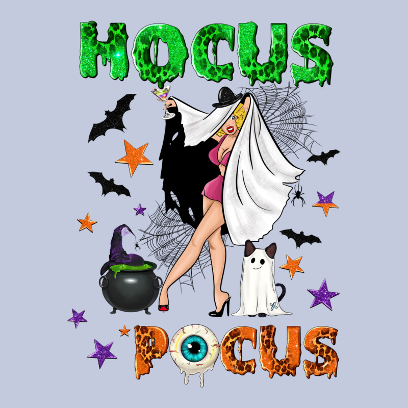 Hocus Pocus With Witch Long Sleeve Tee by NancyCooperArtShop | Teevron