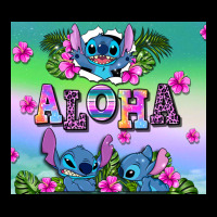 Aloha Stitch Heavy Core Tee | Teevron